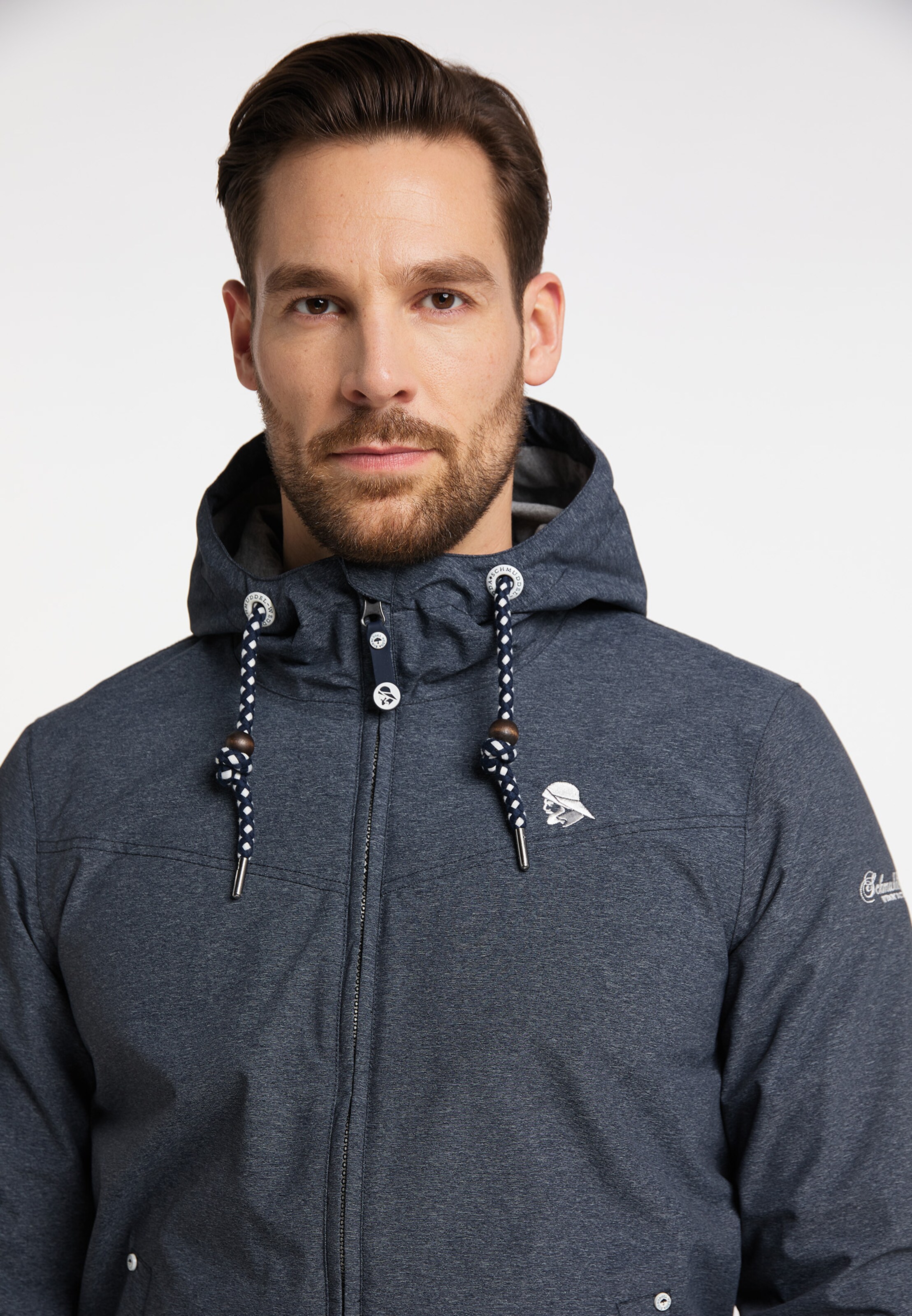 Männer Jacken Schmuddelwedda Funktionsjacke in Grau - TE90273 Männer Jacken Schmuddelwedda Funktionsjacke in Grau - TE90273