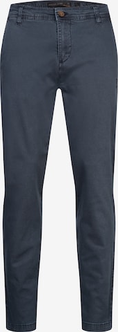 Regular Pantalon chino ' Gabrin ' INDICODE JEANS en bleu : devant