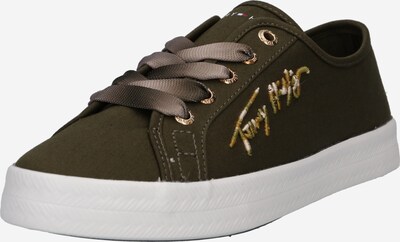 Sneaker low TOMMY HILFIGER pe kaki / oliv, Vizualizare produs