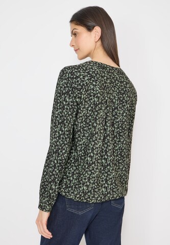 CECIL Bluse in Grün