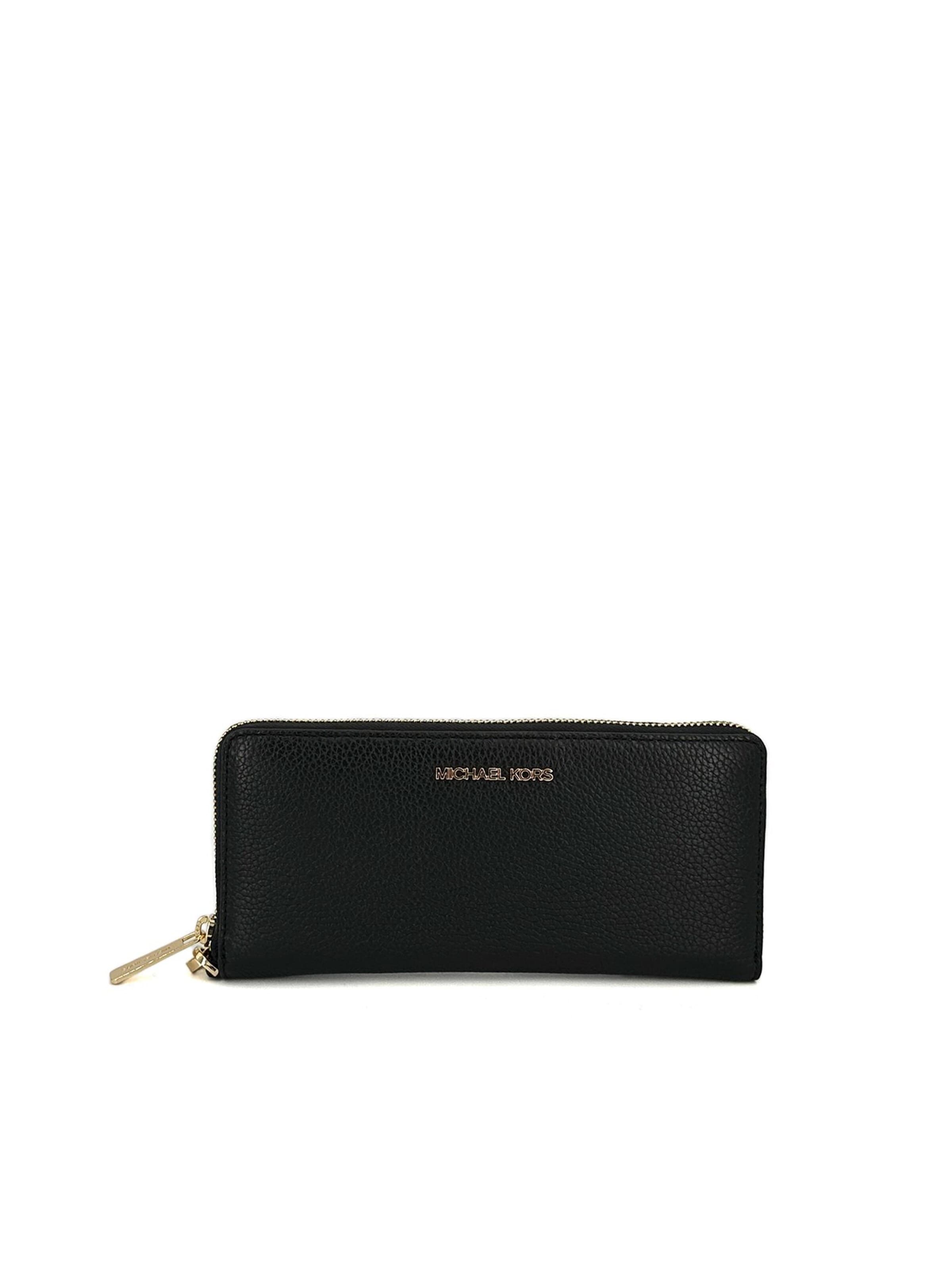 Michael Kors Portemonnaie‌‌‌‌‌ in Schwarz: Vorderseite