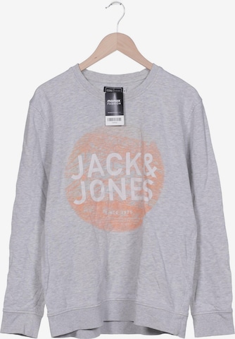 JACK & JONES Sweater XL in Grau: predná strana