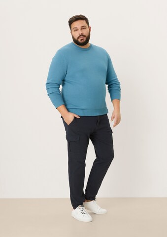 s.Oliver Pullover in Blau