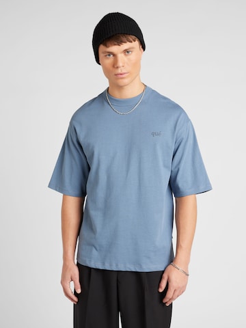 Casual Friday T-Shirt 'Tue' in Blau