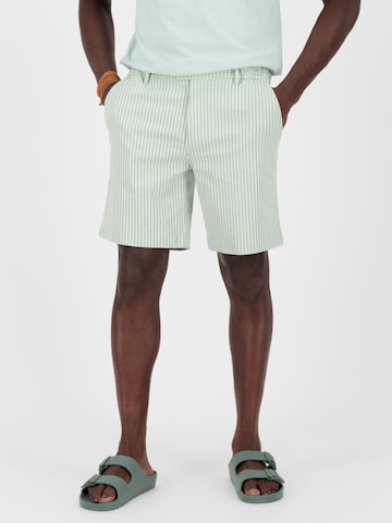 Alife and Kickin - regular Pantalón chino 'MarcoAK' en verde: frente