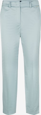 JOOP! Slim fit Pleated Pants in Green: front