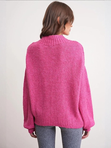 MixRay Pulóver 'Pullover' - rózsaszín
