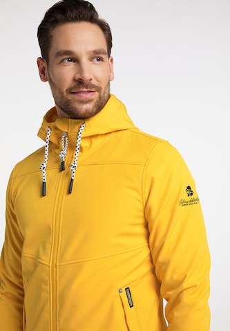 Schmuddelwedda Between-season jacket in Yellow