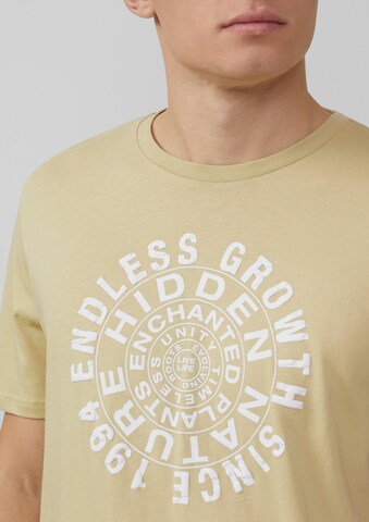 QS T-Shirt in Grün