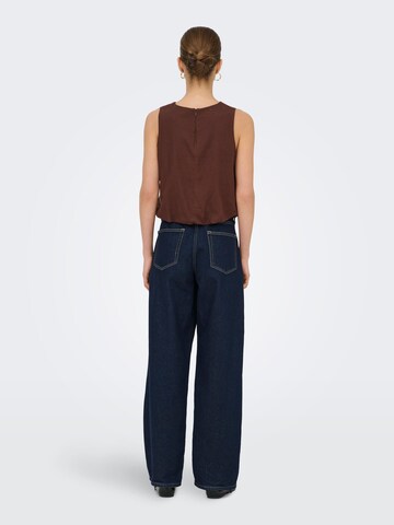 Chemisier 'ONLGoa' ONLY en marron