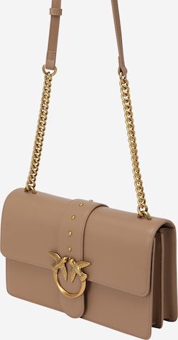 PINKO Tasche 'Love One' in Beige: predná strana