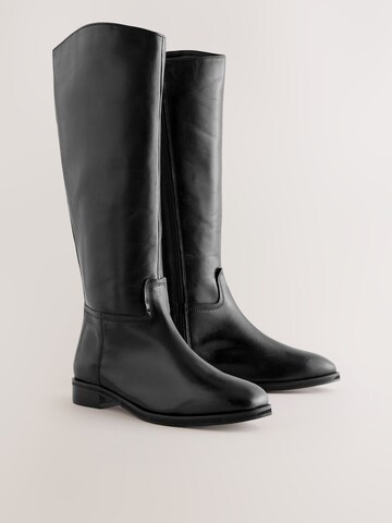 Next Stiefel in Schwarz