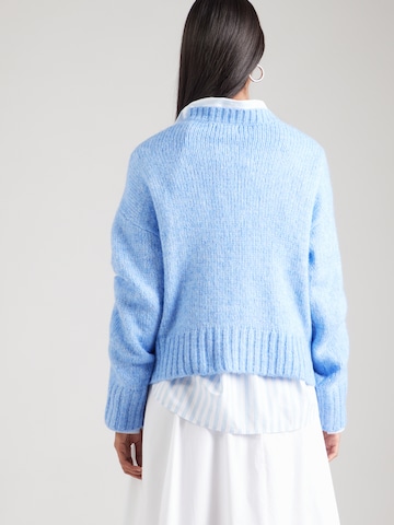 JDY Свитер 'JDYMALONE' в Синий