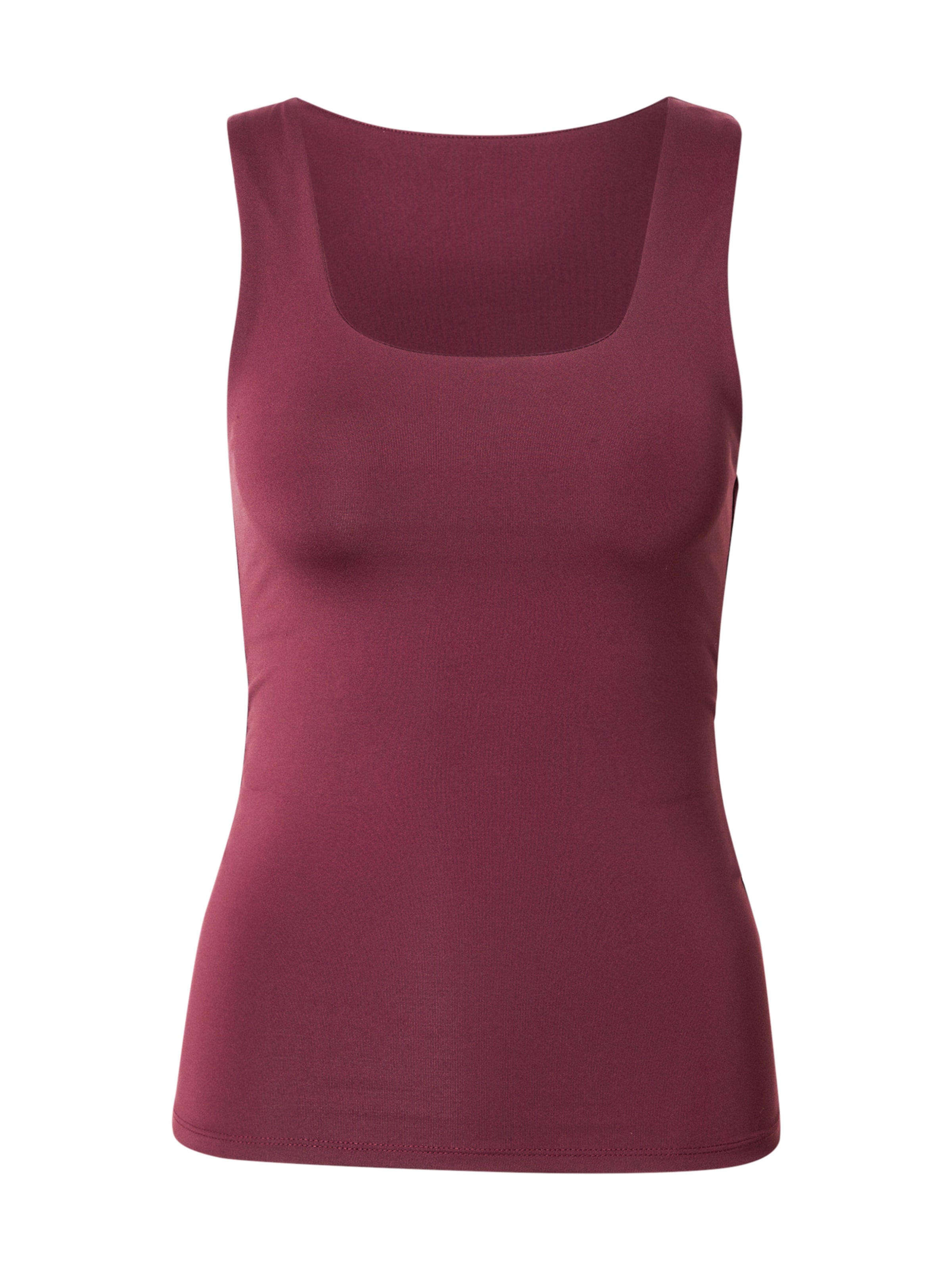 Top 'ONLEa' di ONLY in rosso: frontale