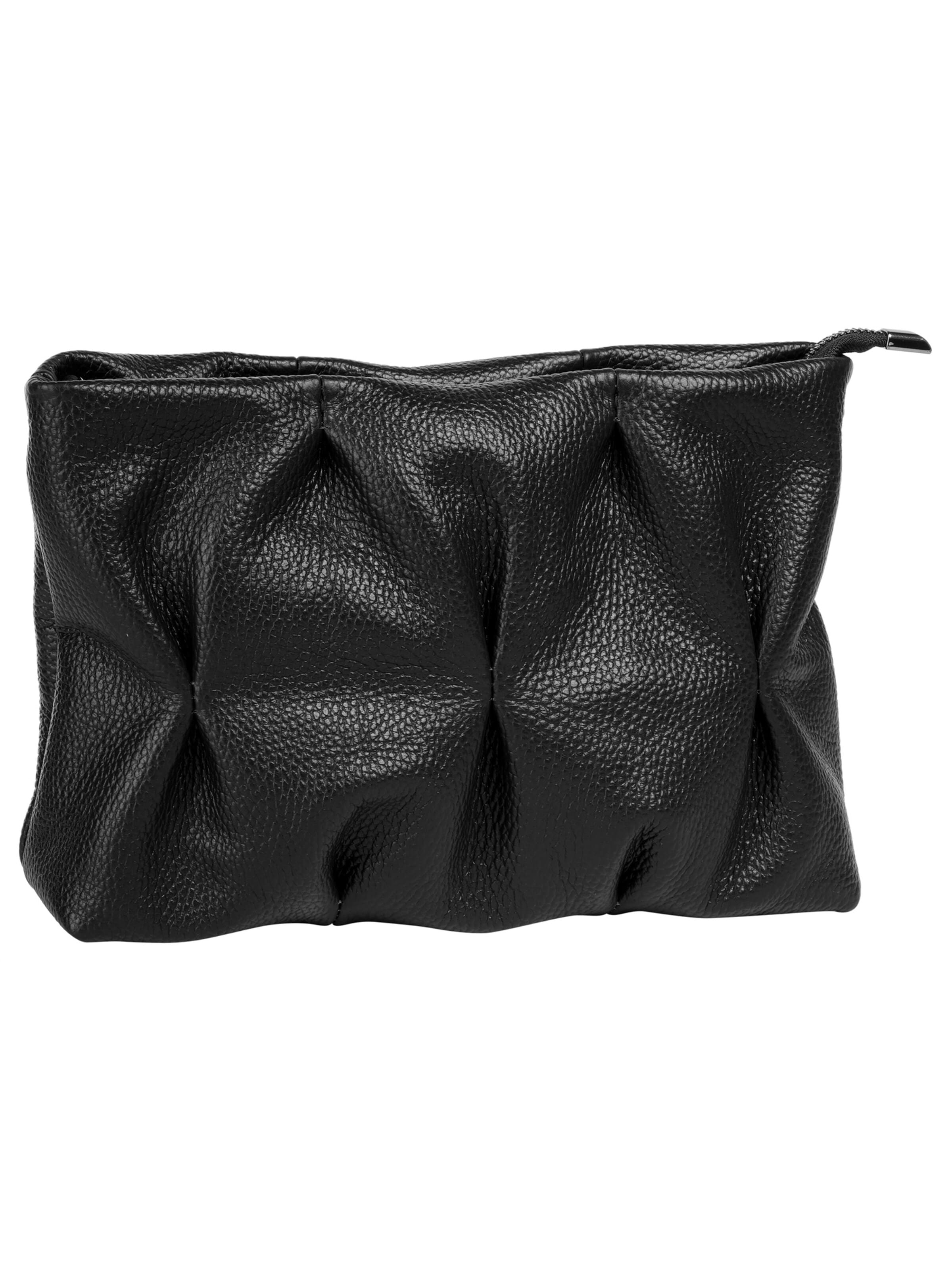 Cluty Crossbody Bag in Black