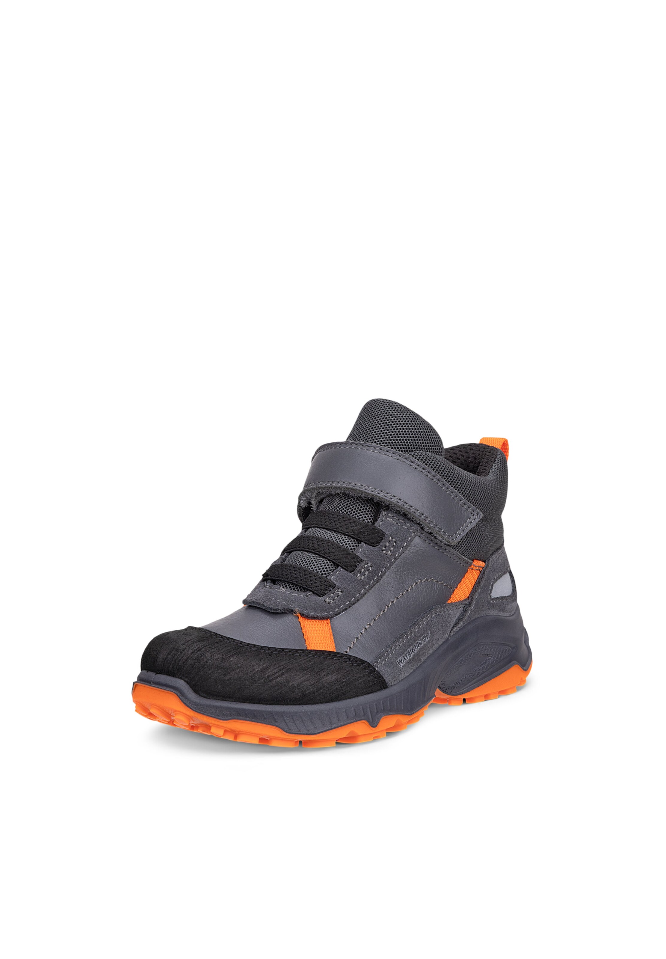 ECCO Stiefel 'Receptor XP' in Grau: Vorderseite
