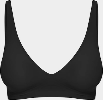cfab (formerly creamy fabrics) - Sujetador 'Comfort Push-Up BH' en negro: frente