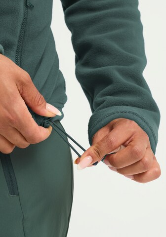 JACK WOLFSKIN Funktionsfleecejacke in Grün