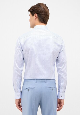 ETERNA Slim fit Business shirt in Blue