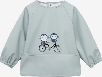 MANGO KIDSPodbradak za bebe 'MONKEY' - zelena boja: prednji dio