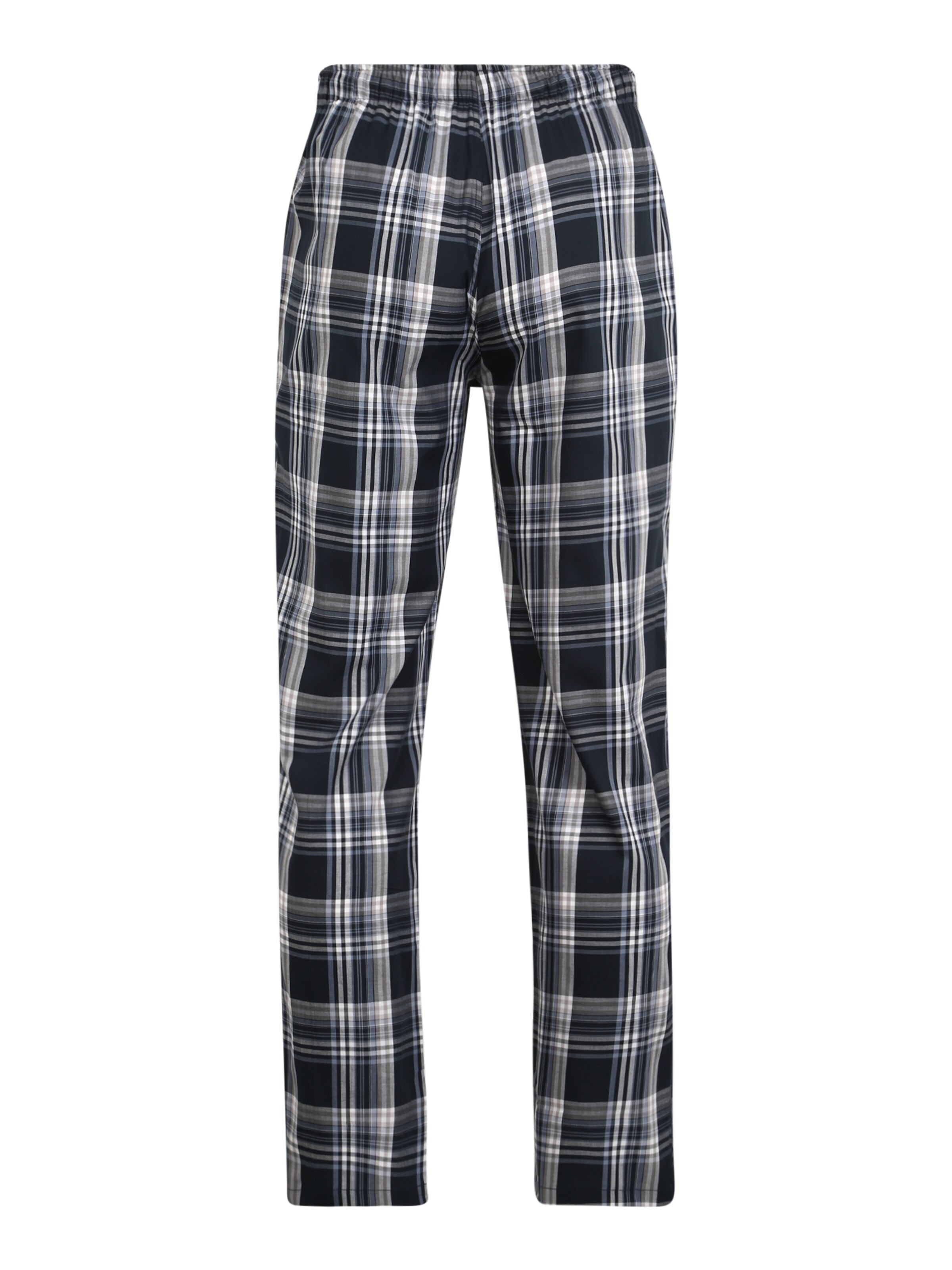 Homme Pantalon de pyjama SCHIESSER en Bleu Foncé 