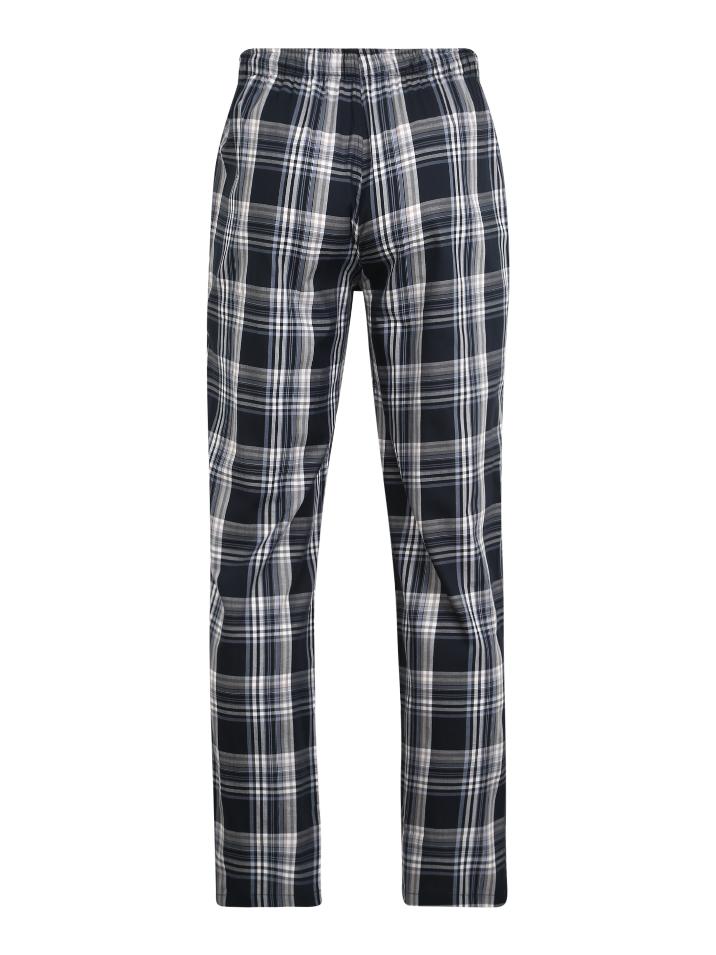 SCHIESSER Regular Pyjamahose in Blau