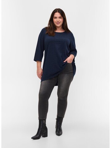 Zizzi Blouse in Blue