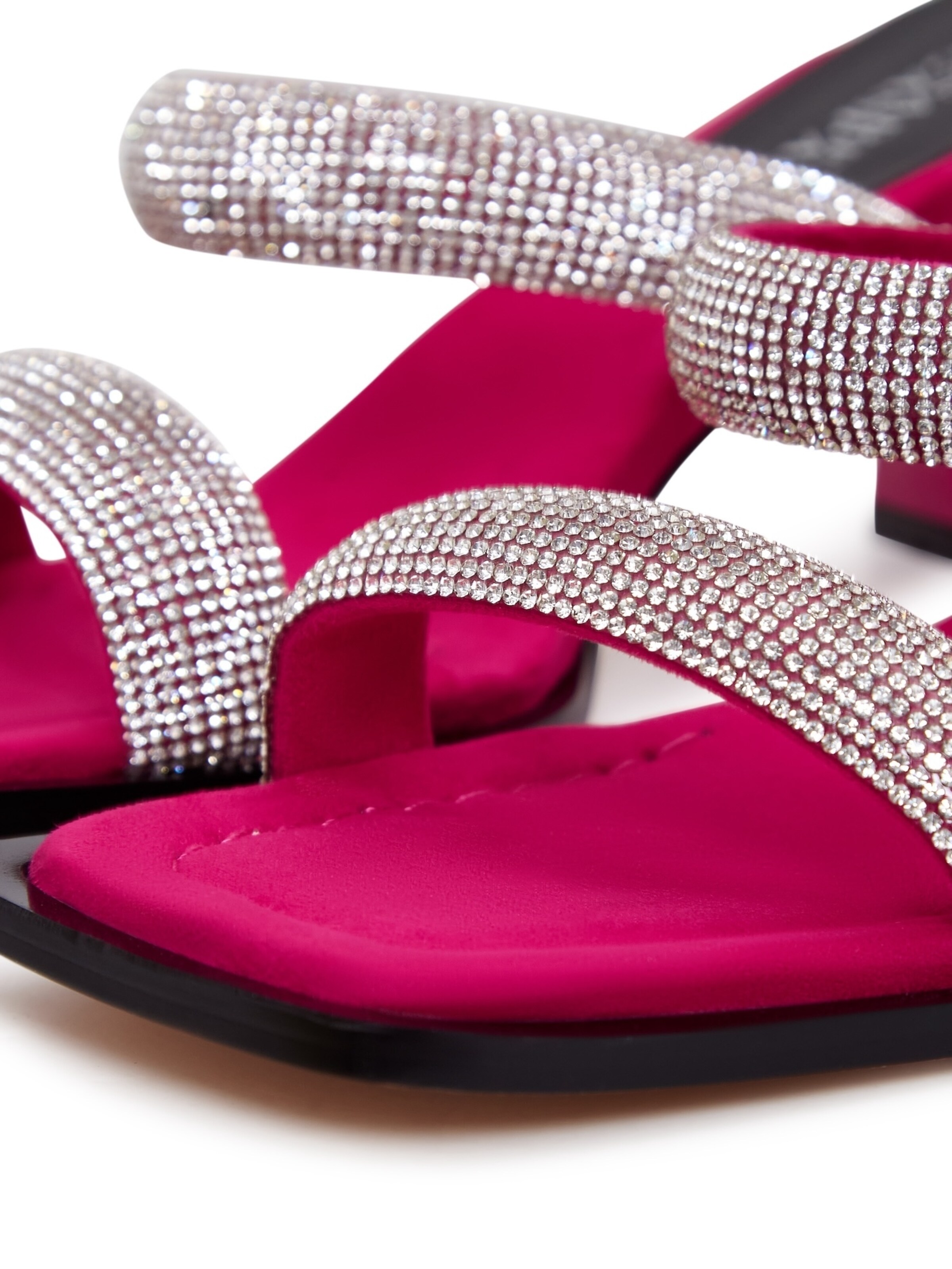 CESARE GASPARI Sandale in Pink