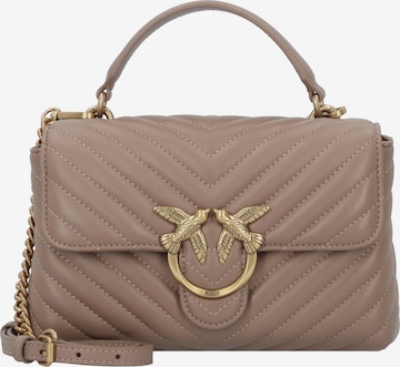 Borsa a mano di PINKO in marrone: frontale