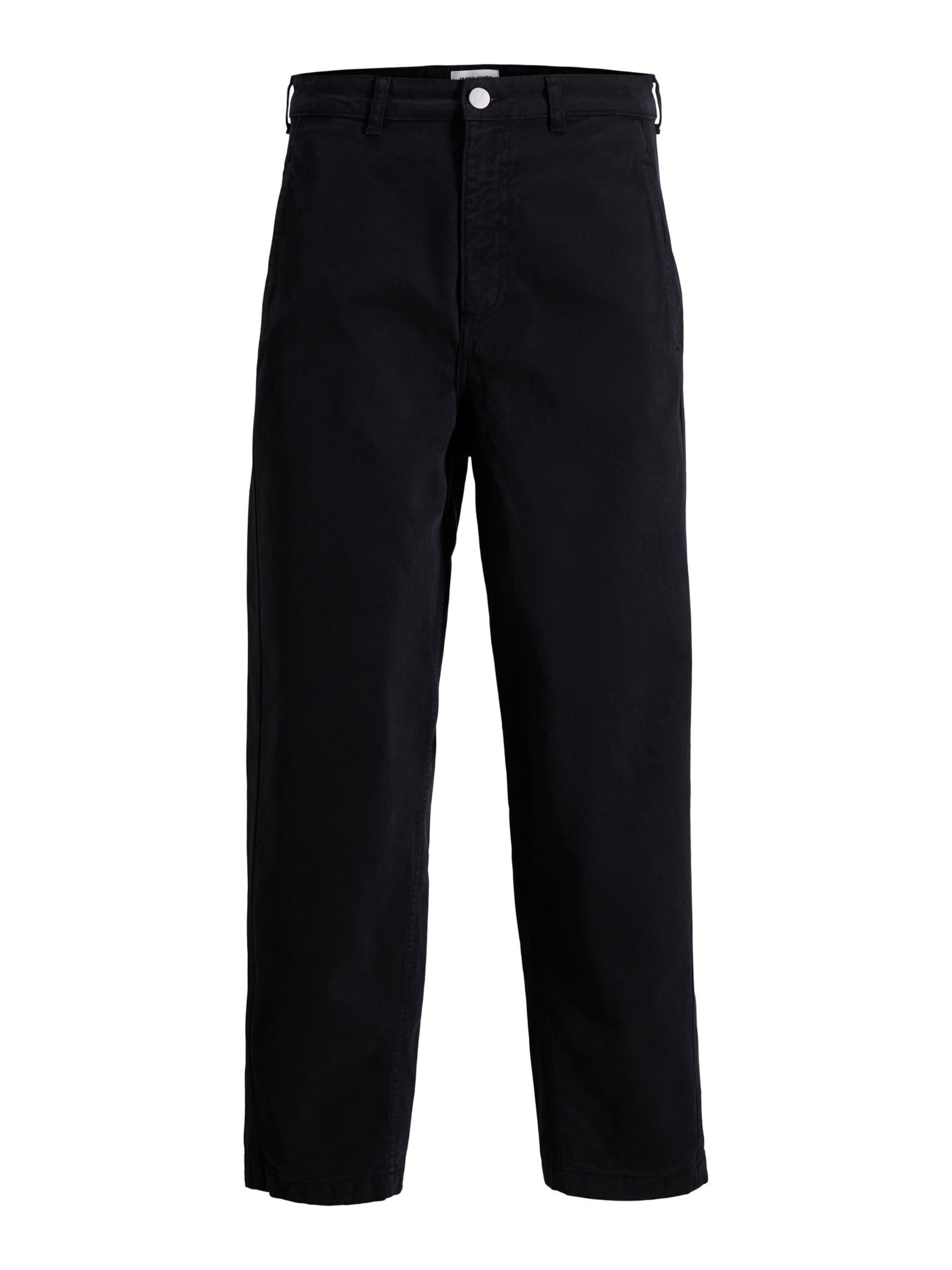 Pantaloni chino di JACK & JONES in nero: frontale