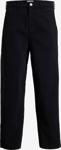 Pantaloni chino di JACK & JONES in nero: frontale
