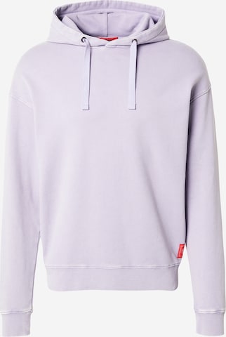 SCOTCH & SODASweater majica - ljubičasta boja: prednji dio