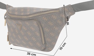 GUESS Fanny Pack 'MILANO' in Brown