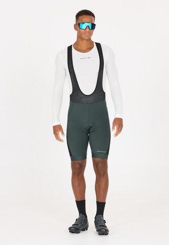ENDURANCE Skinny Sports trousers 'Brillant' in Green: front