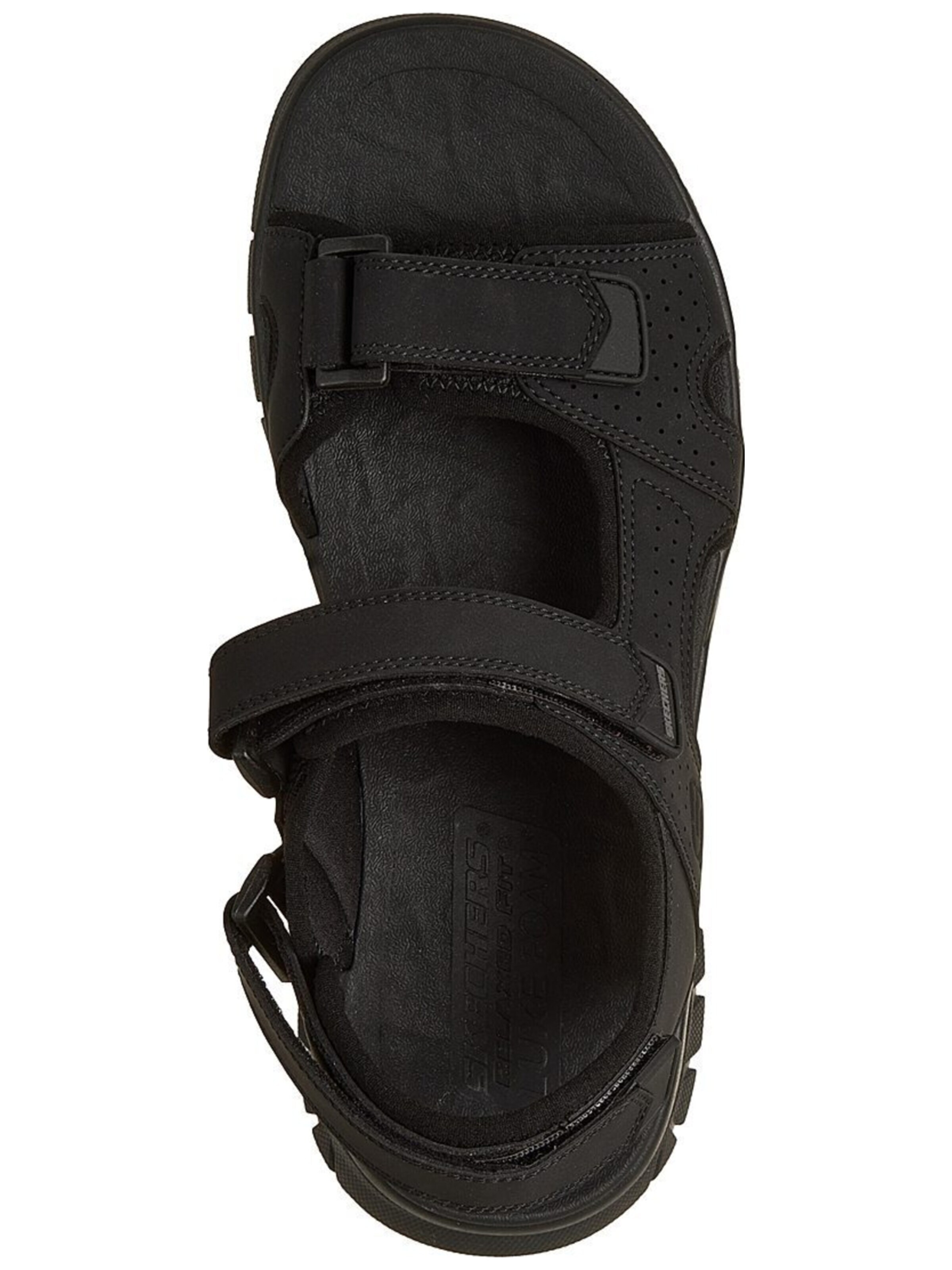 SKECHERS Sandalen 'Skechers Wagner - Avalon' in Zwart