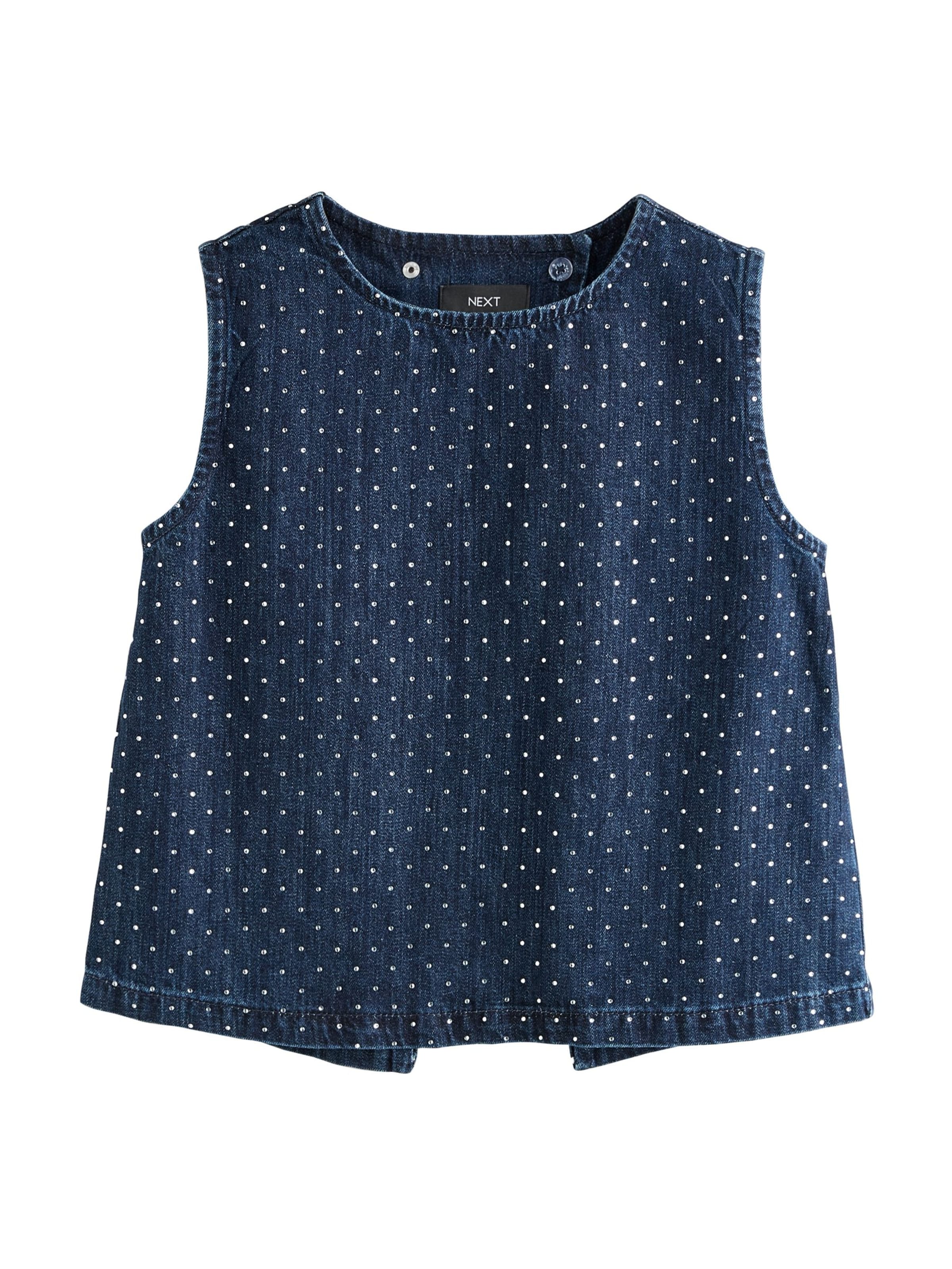 Next Τοπ σε μπλε: μπροστά