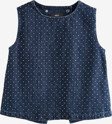 Next Toppi värissä sininen: etupuoli