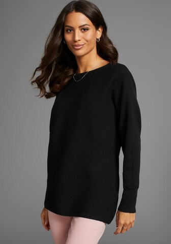 LAURA SCOTT Pullover in Schwarz