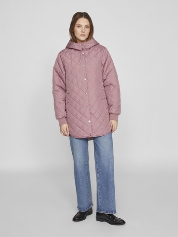 VILA Between-Season Jacket in Pink