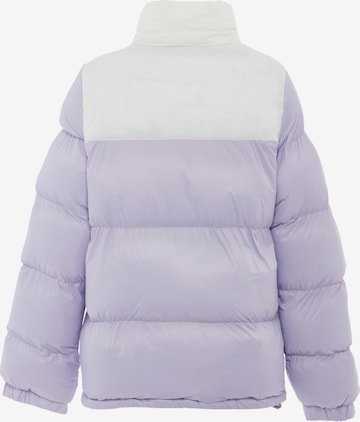 Veste d’hiver MO en violet