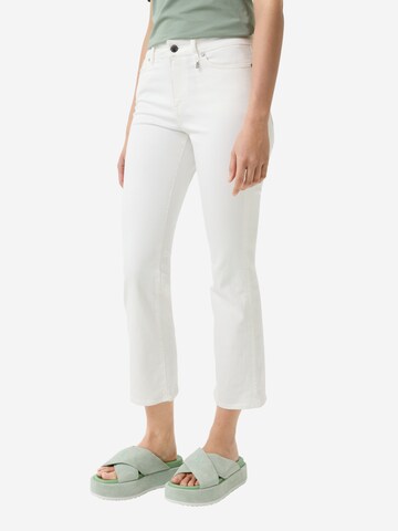 BOGNER Flared Jeans 'Julie' in Weiß: Vorderseite