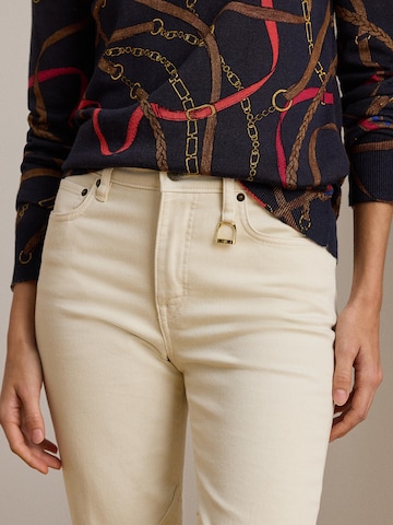 Lauren Ralph Lauren Regular Jeans in Beige