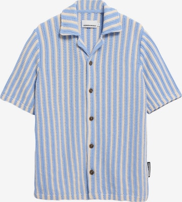 ARMEDANGELS Strickjacke STRIPE in Mischfarben: Vorderseite