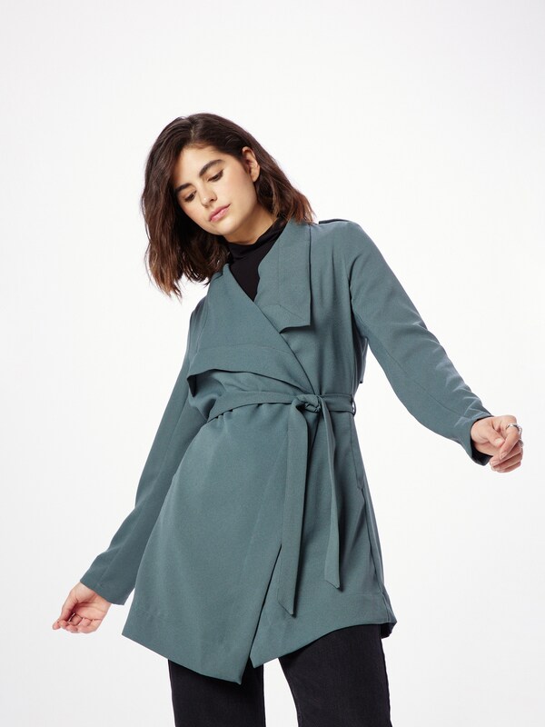 ABOUT YOU Summer Coat 'Chinara' in Emerald
