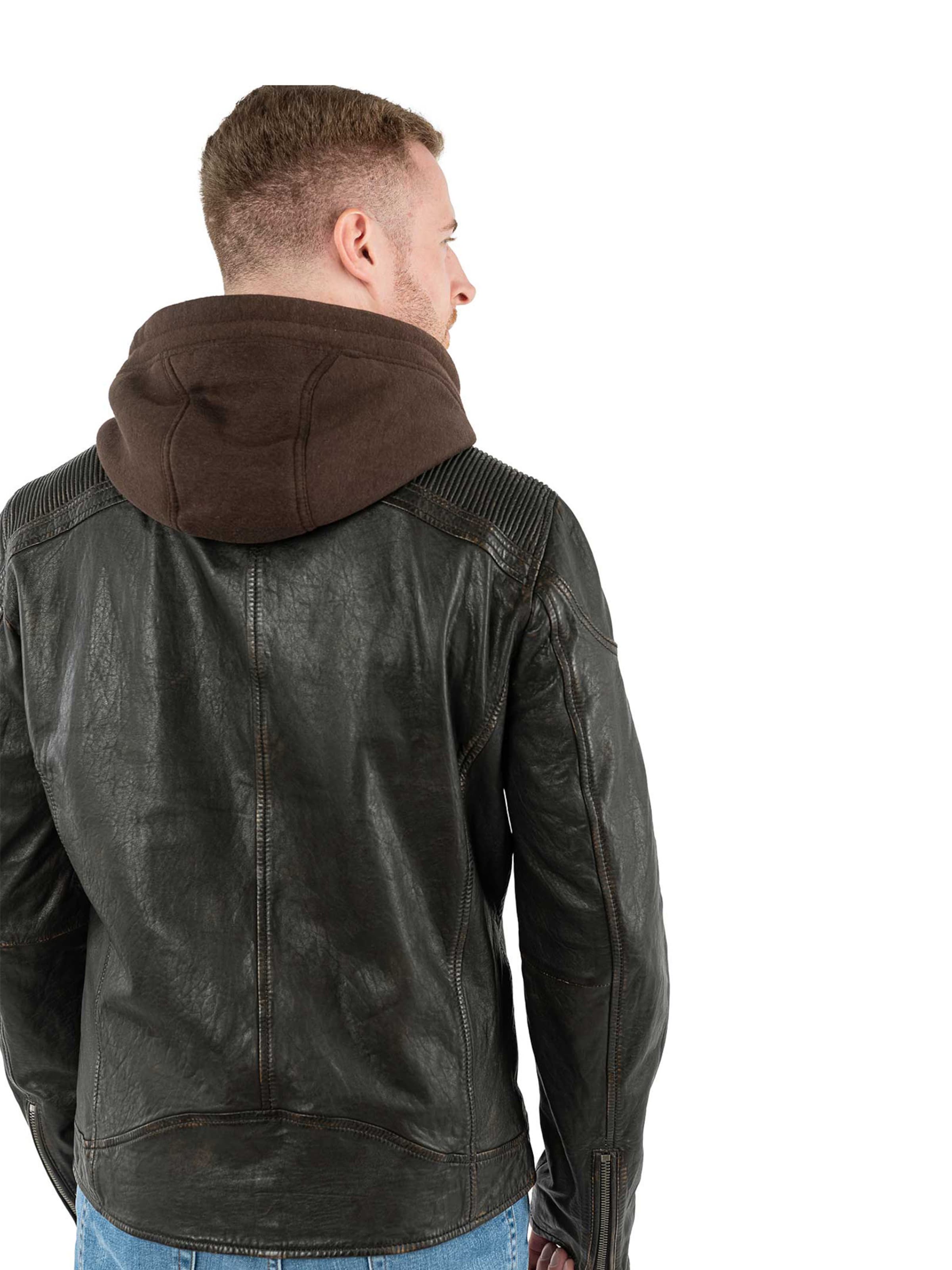 Mauritius Overgangsjakke 'MMWanjo' i sort