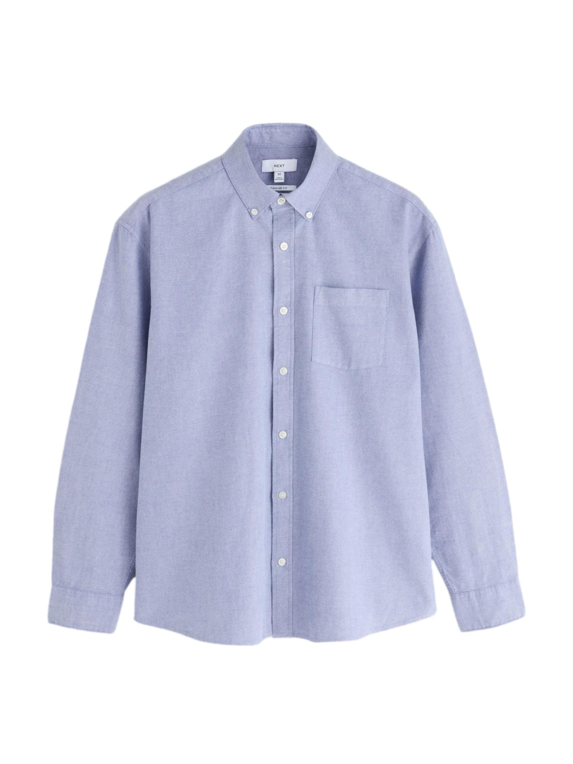 Next Button Up Shirt in XS in Dusty blue, Item view