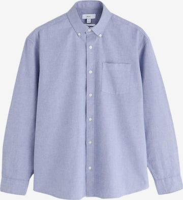 Comfort fit Camicia di Next in blu: frontale