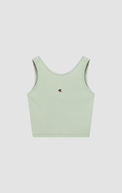 Champion Authentic Athletic Apparel Top in Mint / White, Item view