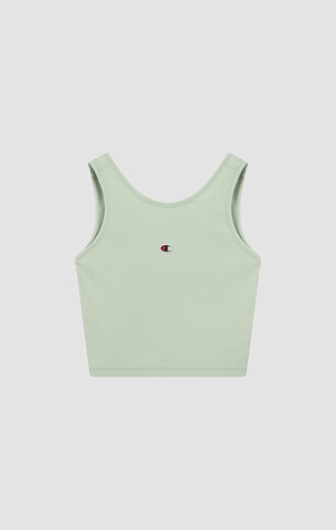 Champion Authentic Athletic Apparel Top in Green: front