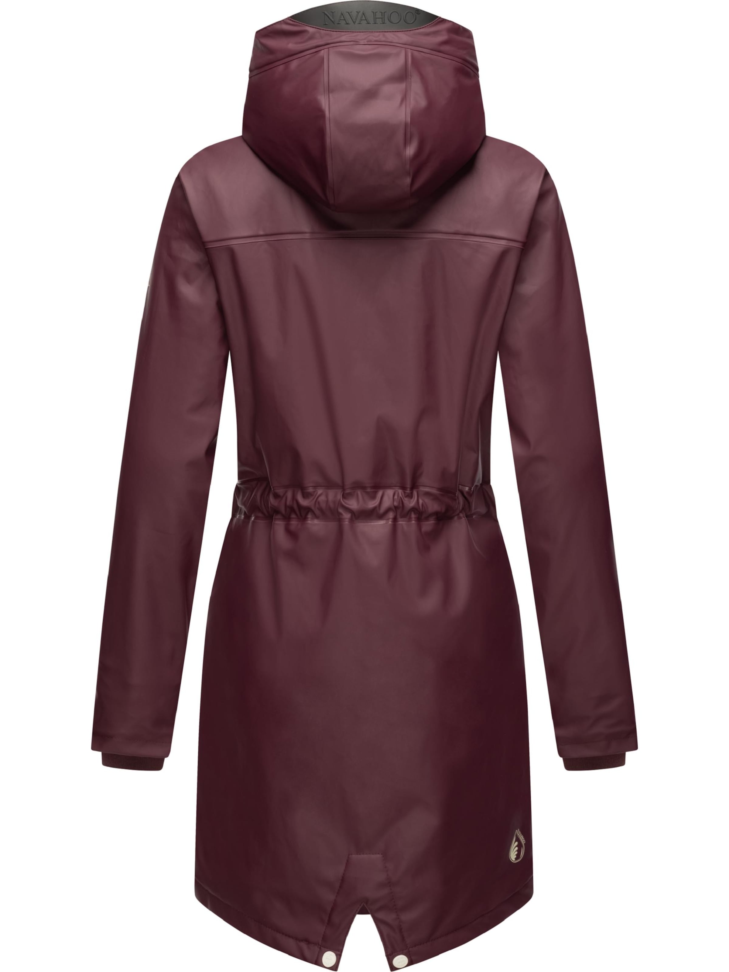 NAVAHOO Funkčná bunda 'Flower of Ocean' - Červená